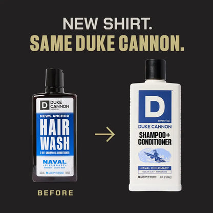 Hair Wash - Naval Diplomacy