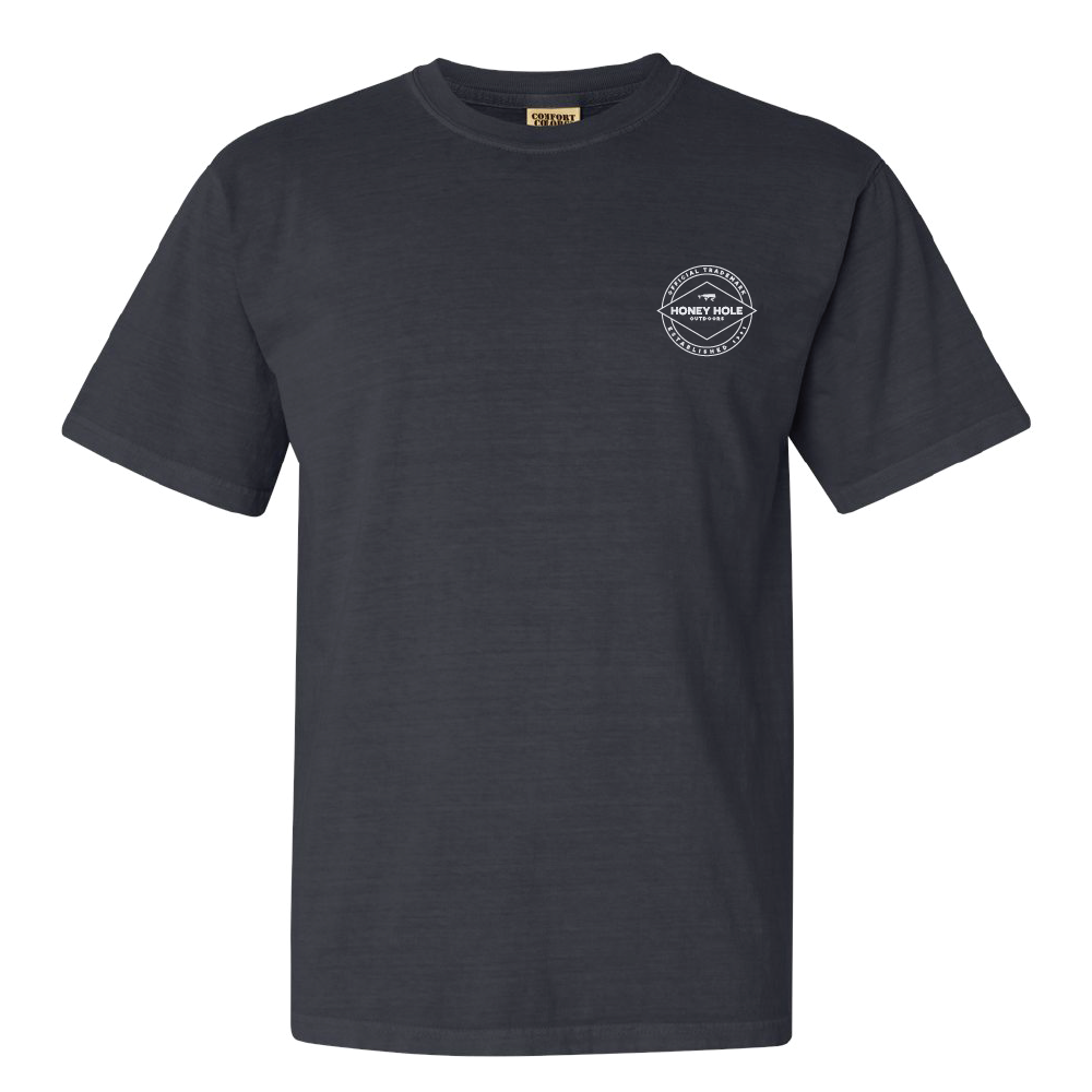 Short Sleeve Tee - Honey Hole: Camo