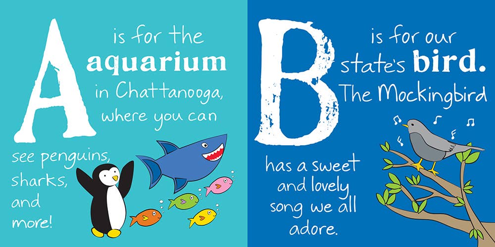 ABCs of Tennessee Book