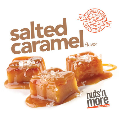 Salted Caramel High Protein Peanut Butter Spread