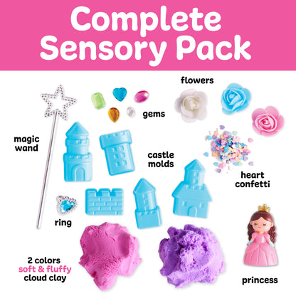 Sensory Pack Princess On the Go Play Set for Kids