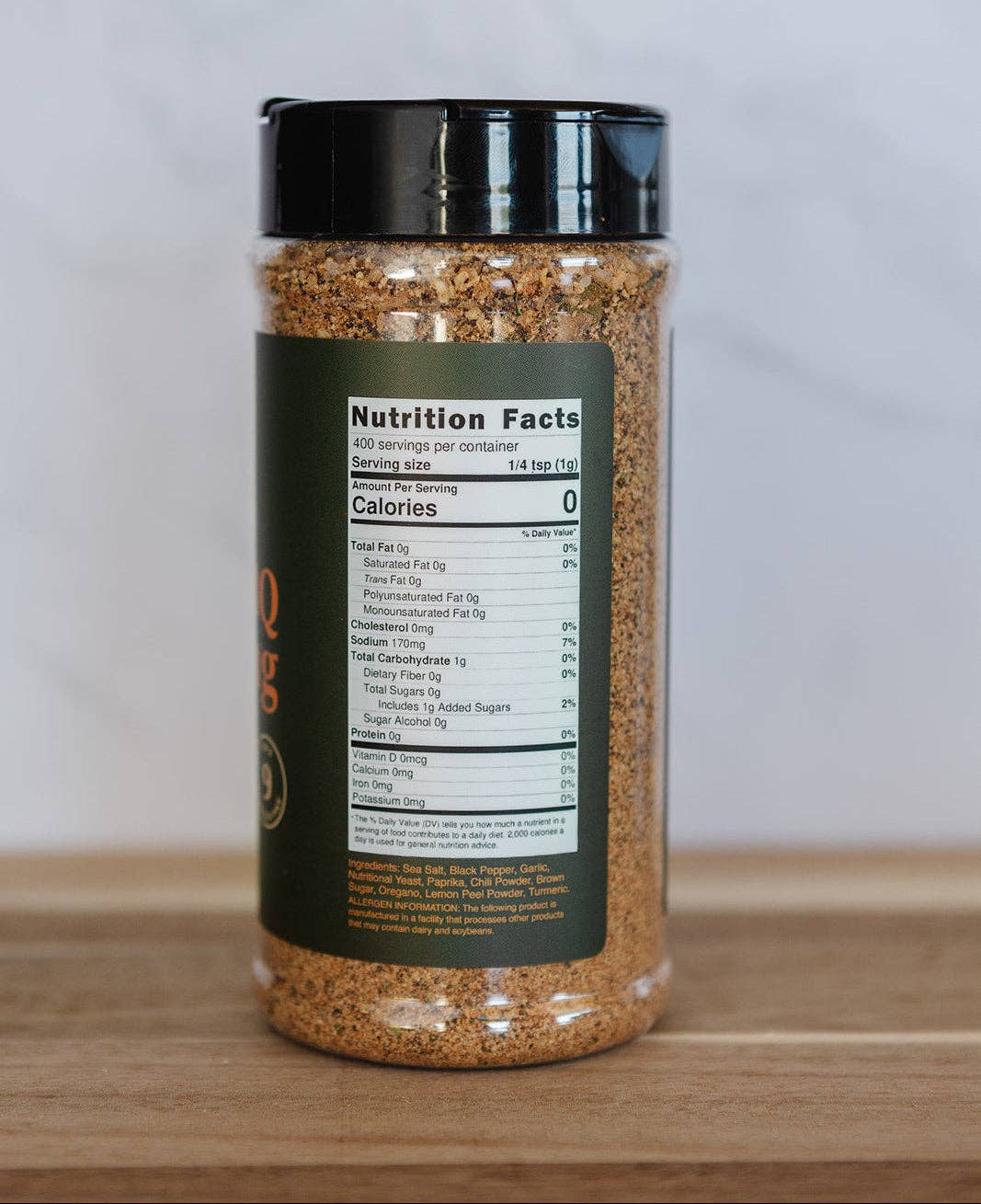 Grit & Grind BBQ Seasoning: Standard 12 oz