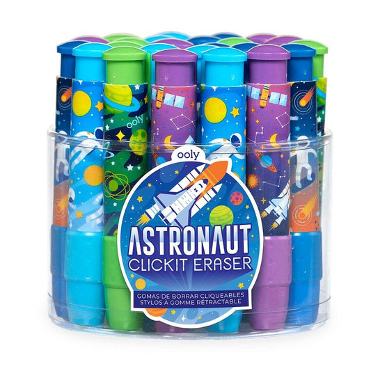 Click-It Erasers : Astronaut