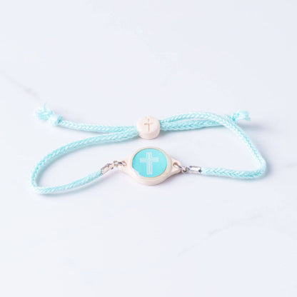 Tap To Pray® Survivor Series Bracelet: Lotus+ Cross