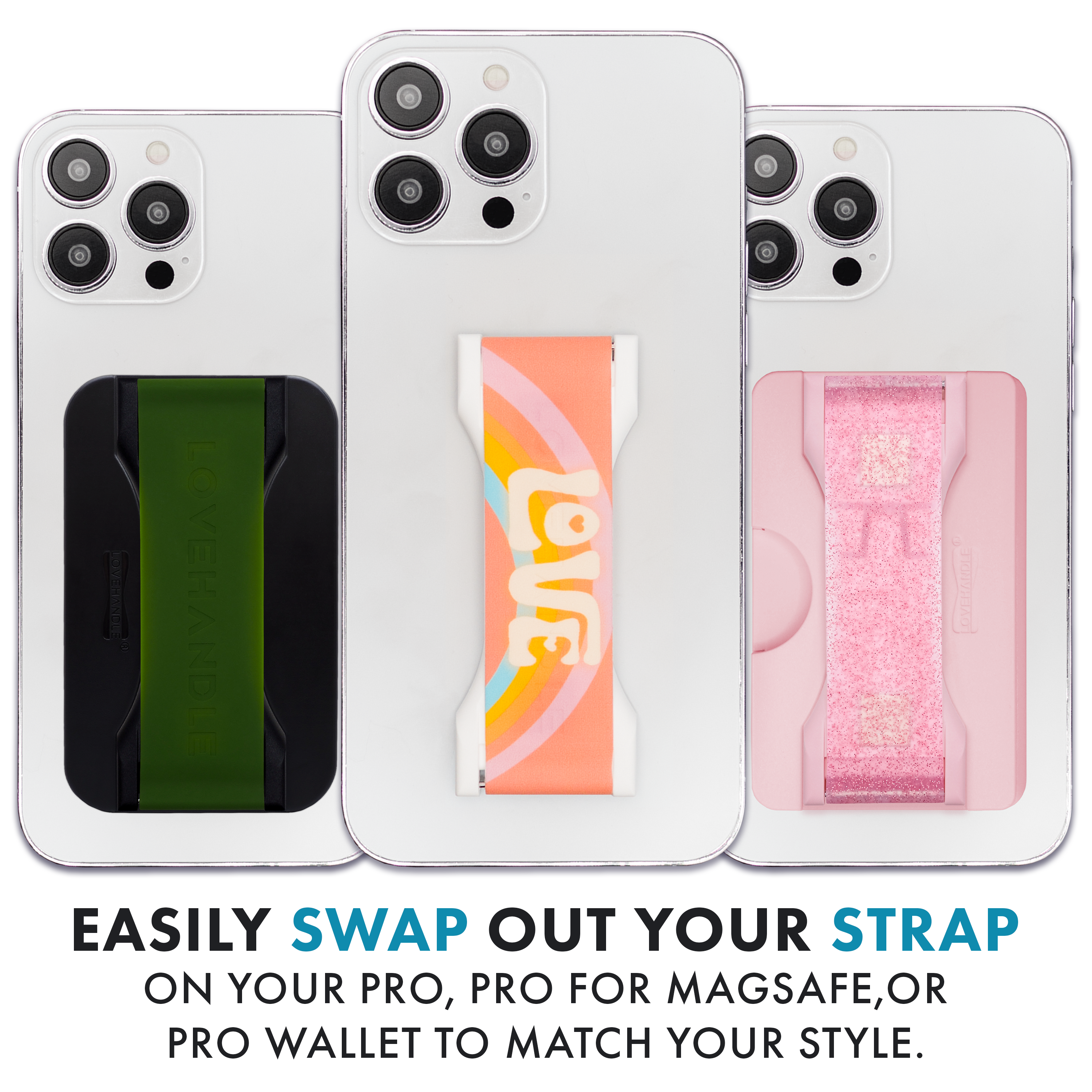 LoveHandle PRO Strap - Dog Pack - Thumbnail 2