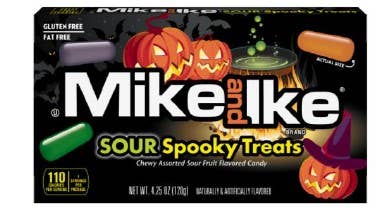 Mike and Ike Spooky Treats Theater Boxes, 4.25oz,