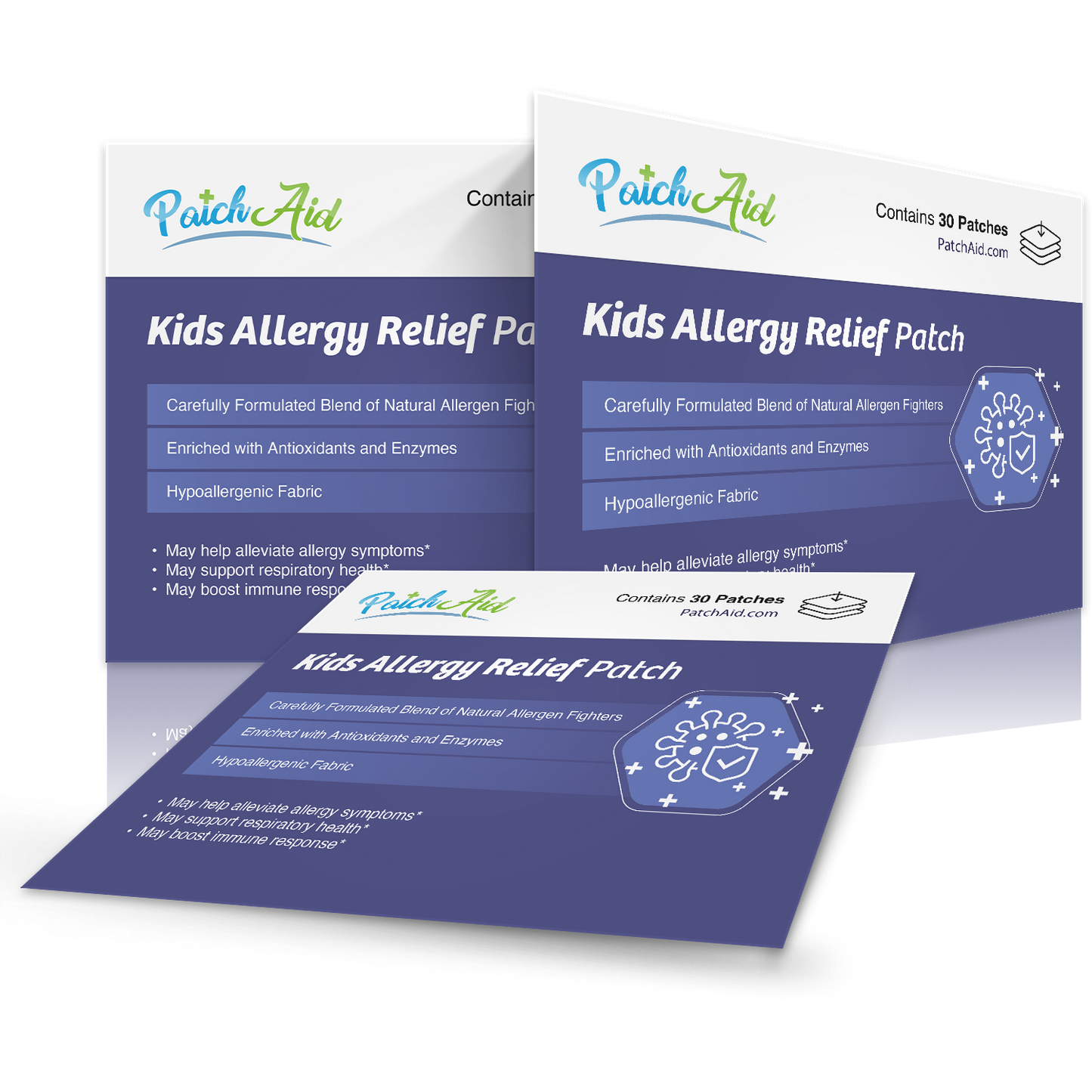 Kids Allergy Relief Patch – Fast-Acting Allergen Fighter: 1-Pack