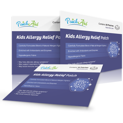 Kids Allergy Relief Patch – Fast-Acting Allergen Fighter: 1-Pack