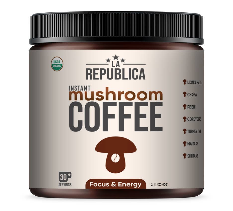 La Republica Organic Mushroom Coffee