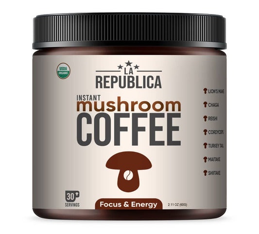 La Republica Organic Mushroom Coffee