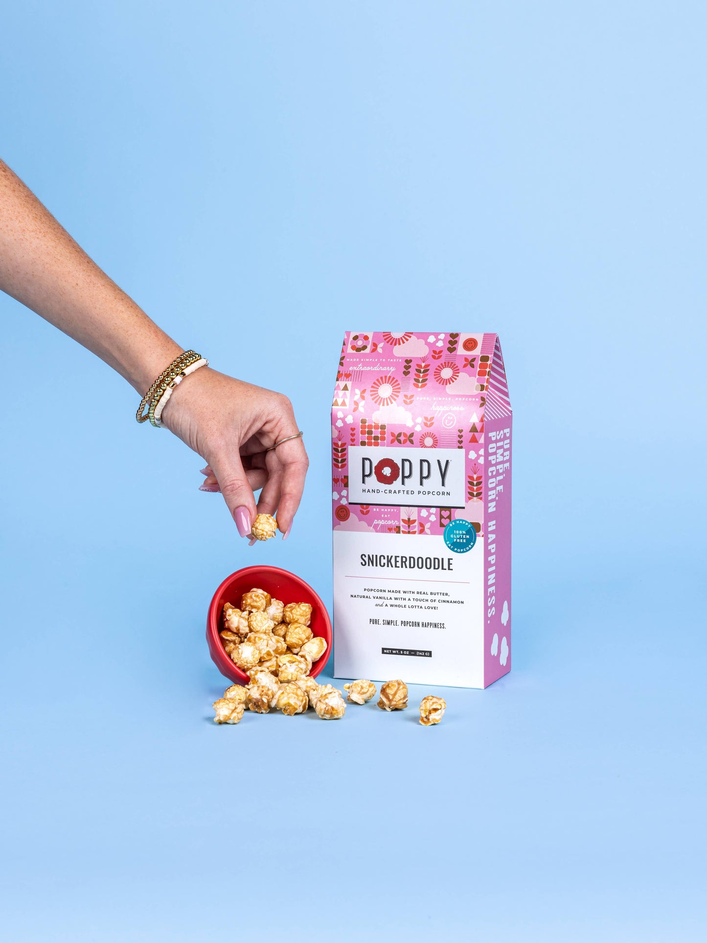 Snickerdoodle Cookie Gift Box Popcorn