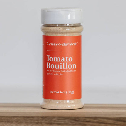 Tomato Bouillon with Slow Simmered Chicken Stock Powder: 6 oz Standard