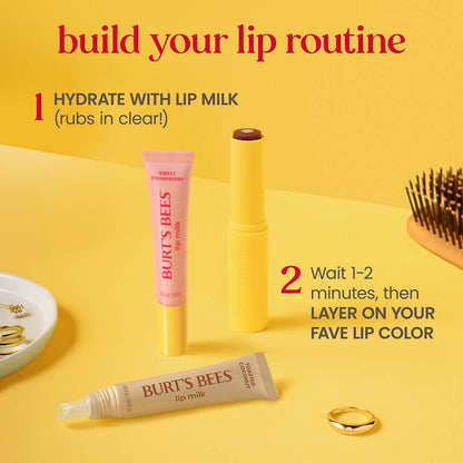 Toasted Coconut Lip Milk Daily Moisturizer With Jojoba Oil