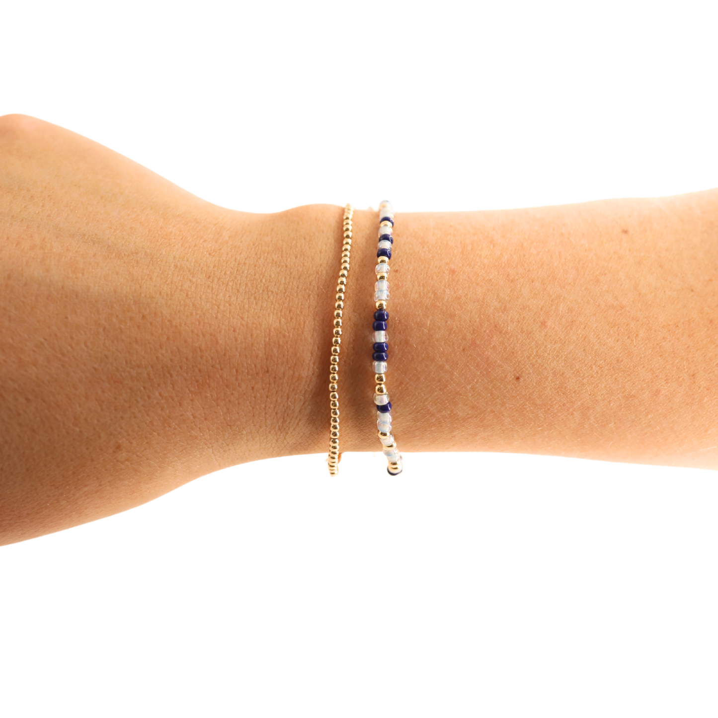 No Blues Here Sprinkle Bracelet: Standard 6.75 inch