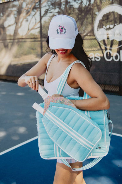 Pickleball Bag Women's (Aqua): Aqua
