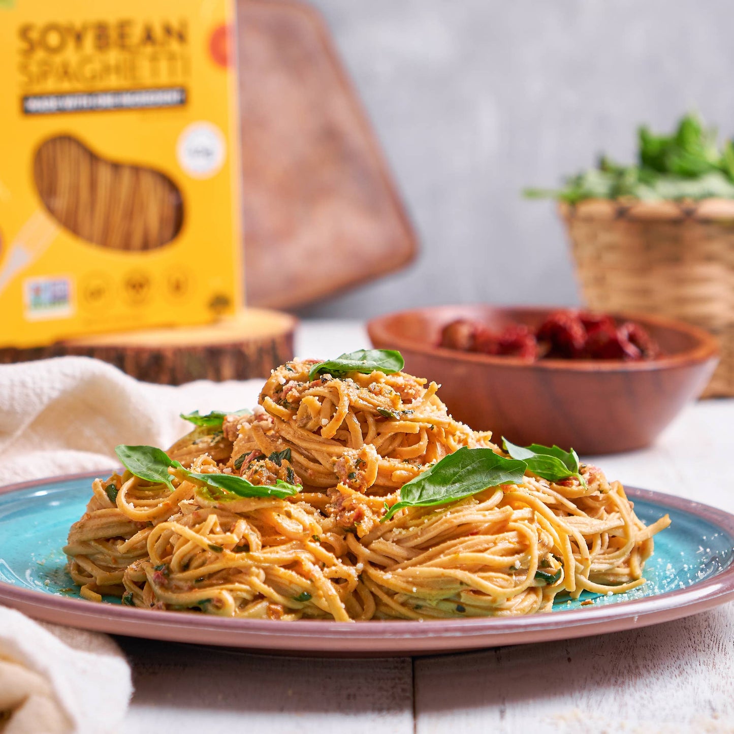 Organic Soybean Spaghetti - Gluten Free Pasta