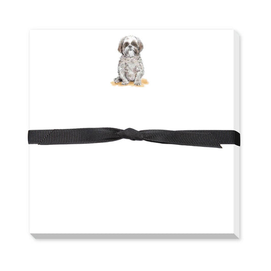 SHIH TZU DOODLE NOTEPAD