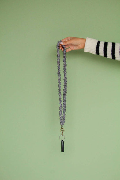 Salt and Pepper Lanyard