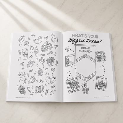 Little Stock Show Life: Going There with Cattle | Livestock Coloring Book for Kids