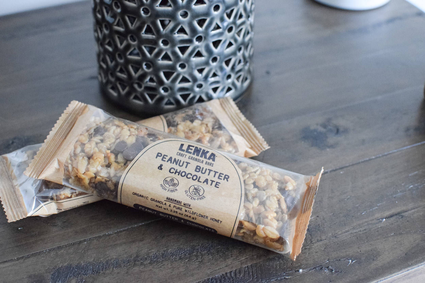 Peanut Butter & Chocolate Granola Bar