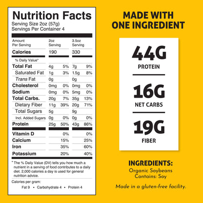 Organic Soybean Spaghetti - Gluten Free Pasta