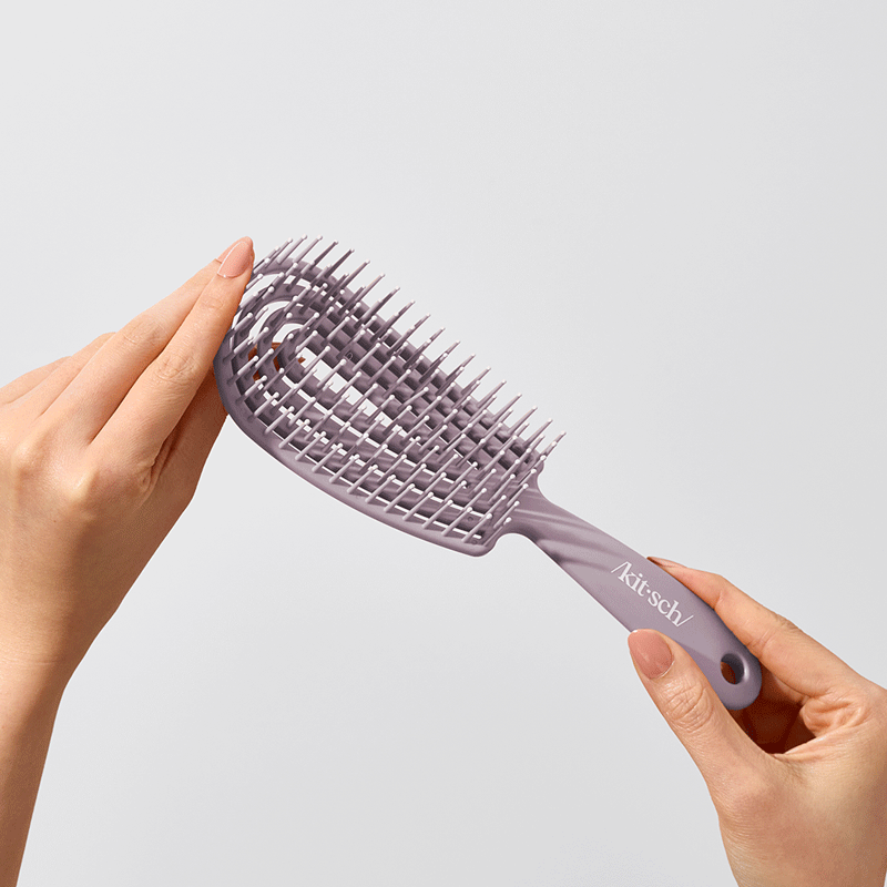 Detangling Flexi Brush - Soft Violet