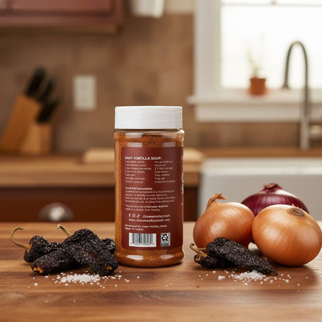 Chili Seasoning: Standard 9 oz