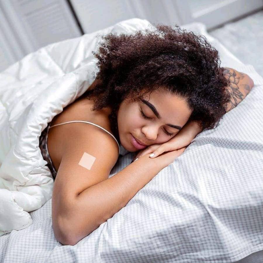 Sleep Aid Topical Vitamin Patch - Natural Sleep Support: 1-Pack