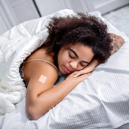 Sleep Aid Topical Vitamin Patch - Natural Sleep Support: 1-Pack