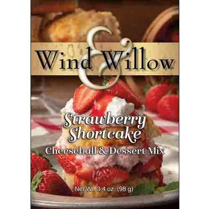 Strawberry Shortcake Sweet Cheeseball Mixes