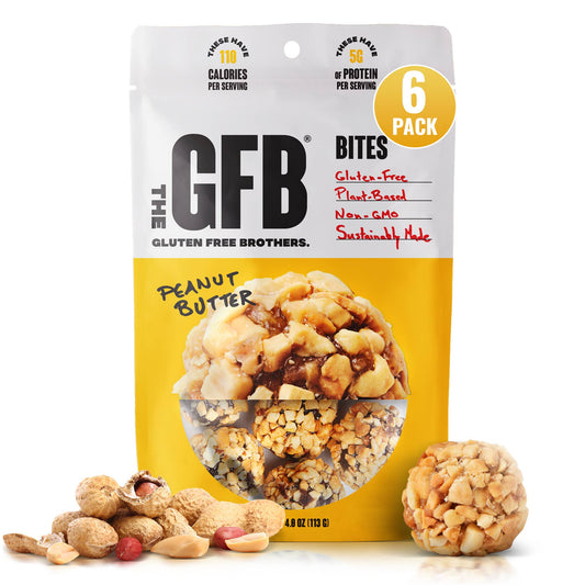 The GFB: Peanut Butter Gluten Free Protein Bites