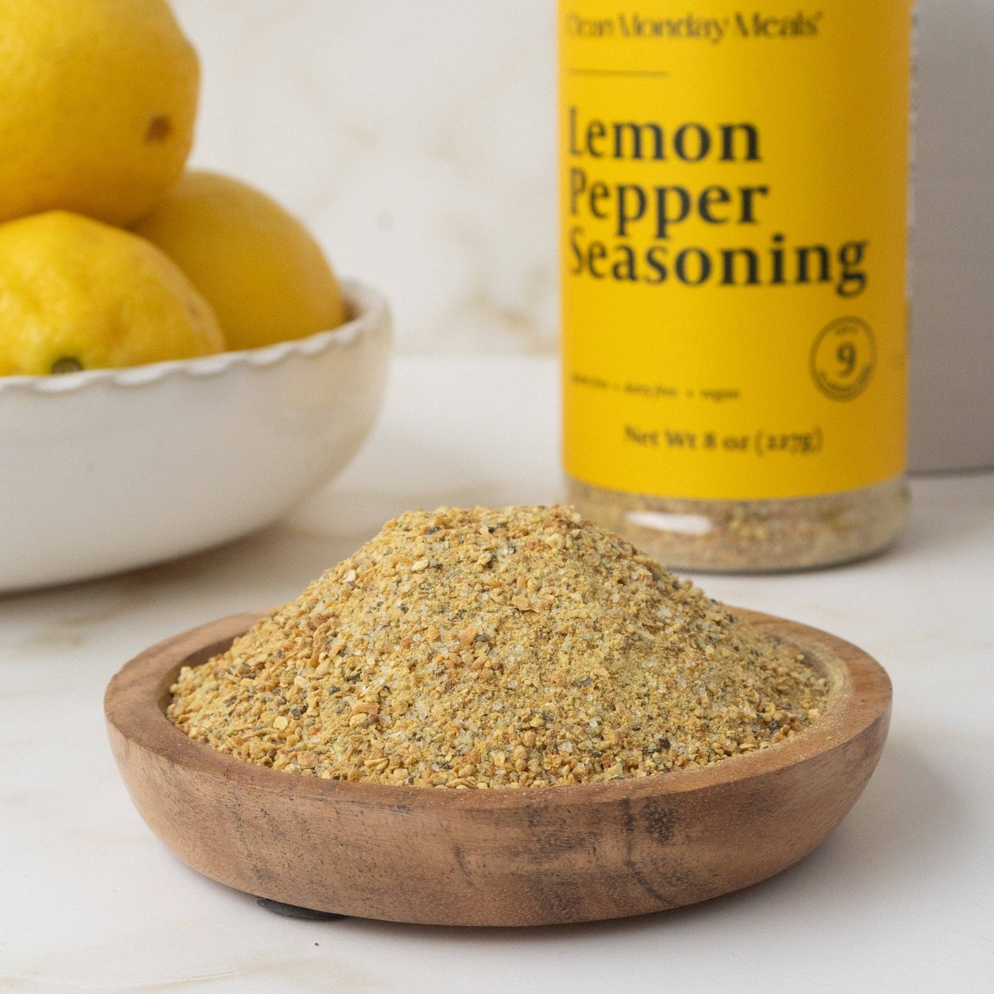 Lemon Pepper Seasoning: Standard-8oz