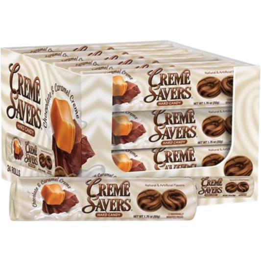 Creme Savers Chocolate & Caramel Creme