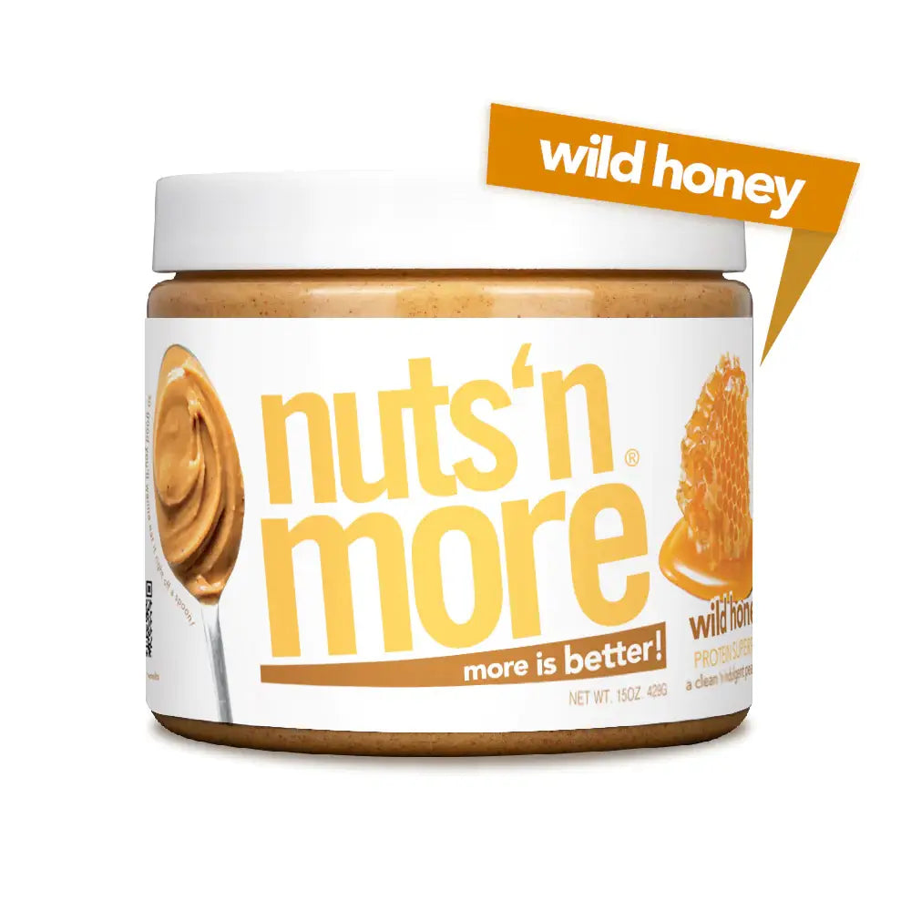 Wild Honey Protein Peanut Butter Spread