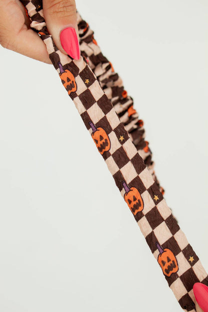 Pumpkin Patch Lanyard