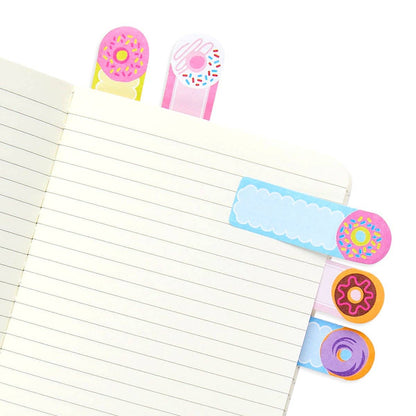 Note Pals Sticky Tabs - Dainty Donuts (1 Pack)