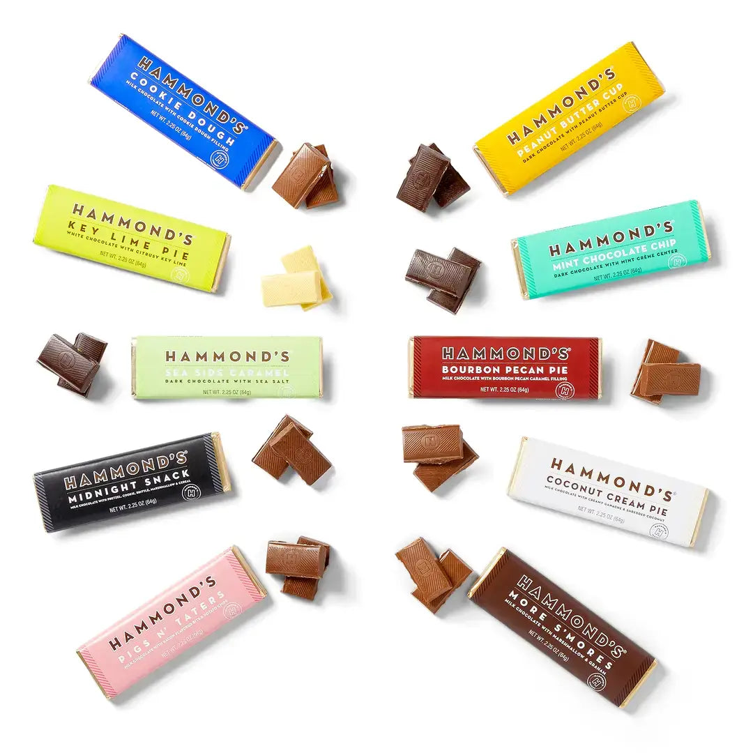 Candy Bar - Milk Chocolate - Malted Milkshake - 2.25 oz