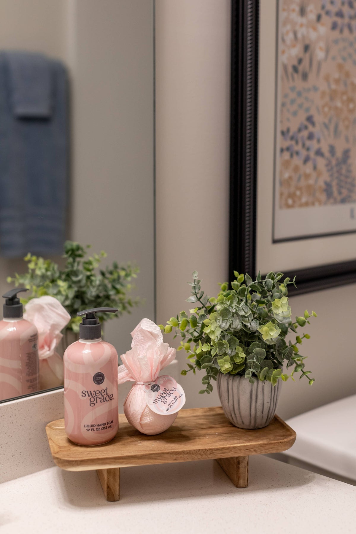 Sweet Grace Bath Bomb | Self Care Gift