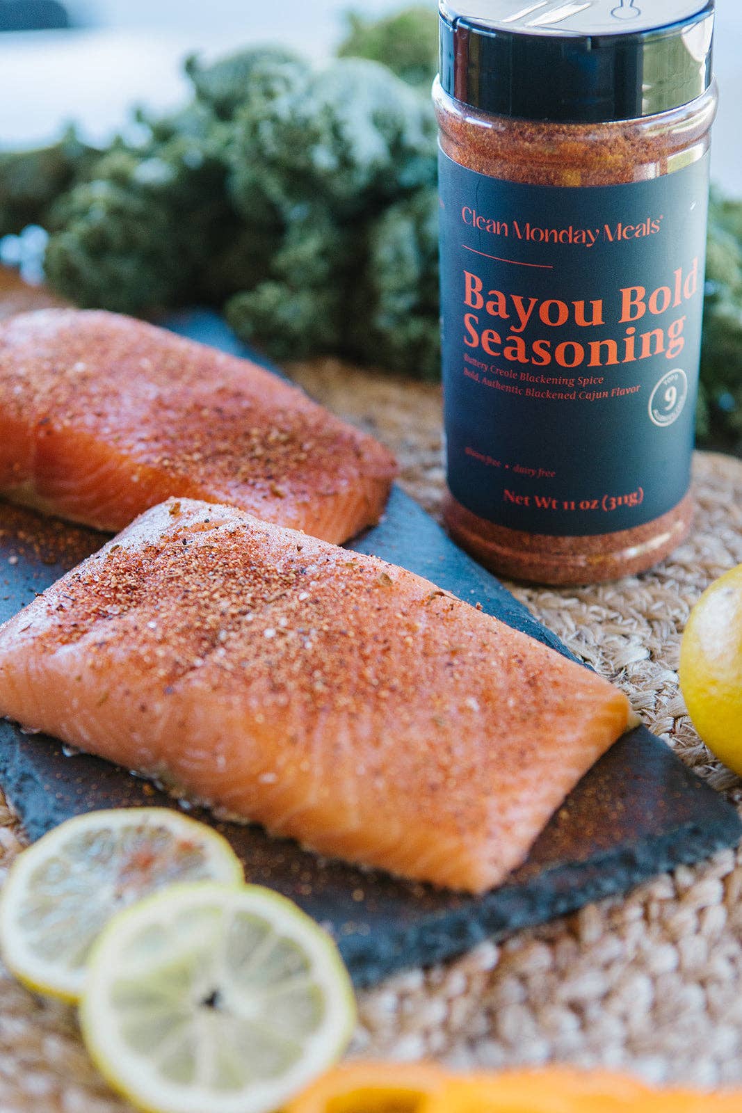 Bayou Bold Seasoning: Standard 11 oz