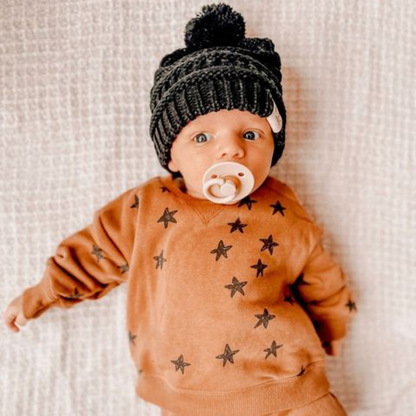Itzy Soother™ Natural Rubber Paci Sets: Blossom + Rosewood