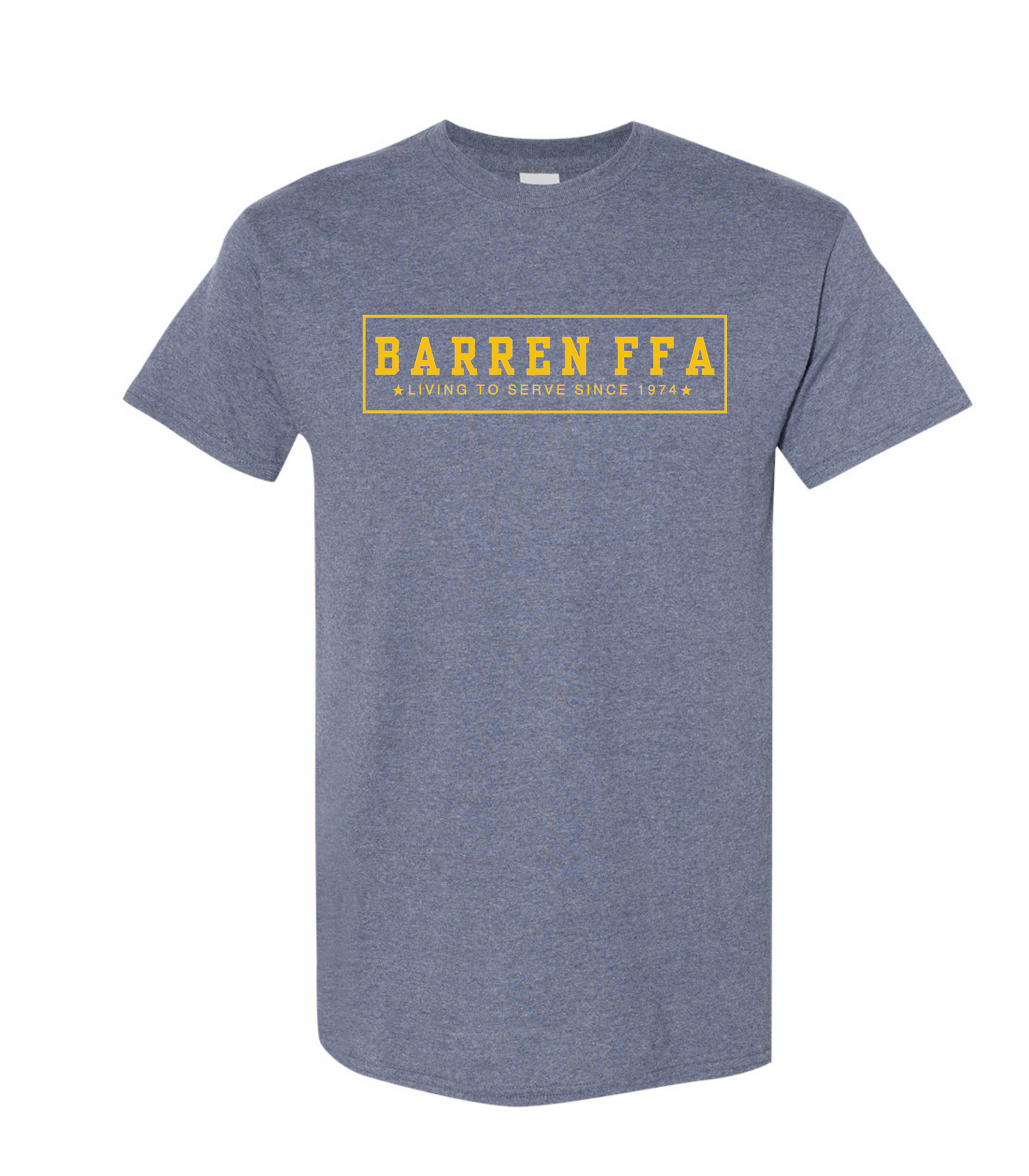 Barren Block Style Tee