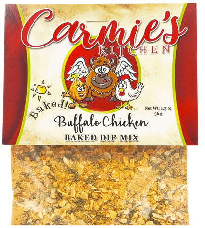 Buffalo Chicken Dip & Cheeseball Mix