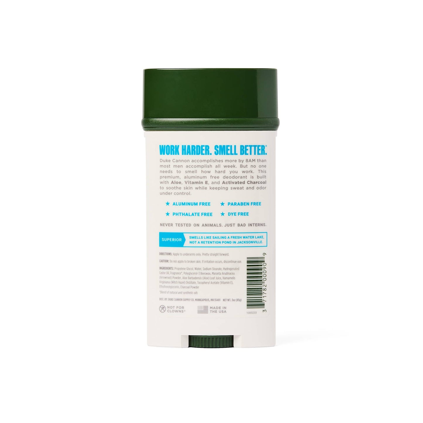 Aluminum Free Deodorant - Superior