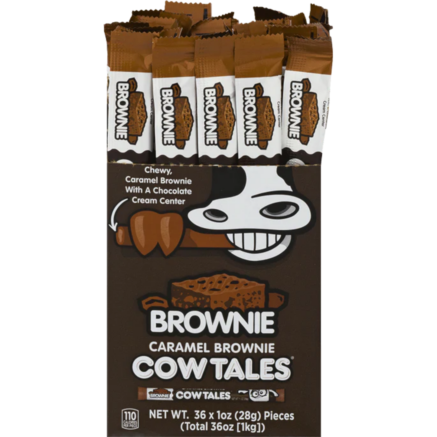 Cow Tales Caramel Brownie