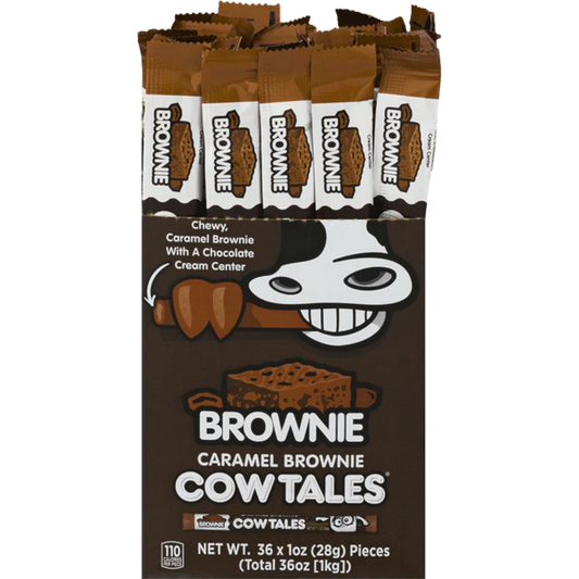 Cow Tales Caramel Brownie