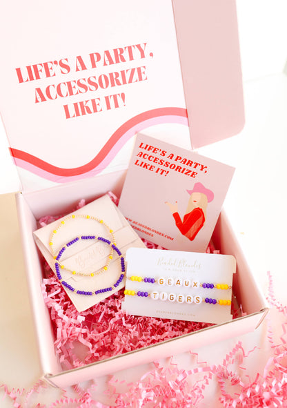 Dainty Poppi Bracelet in Yellow: Standard 6.75 inch