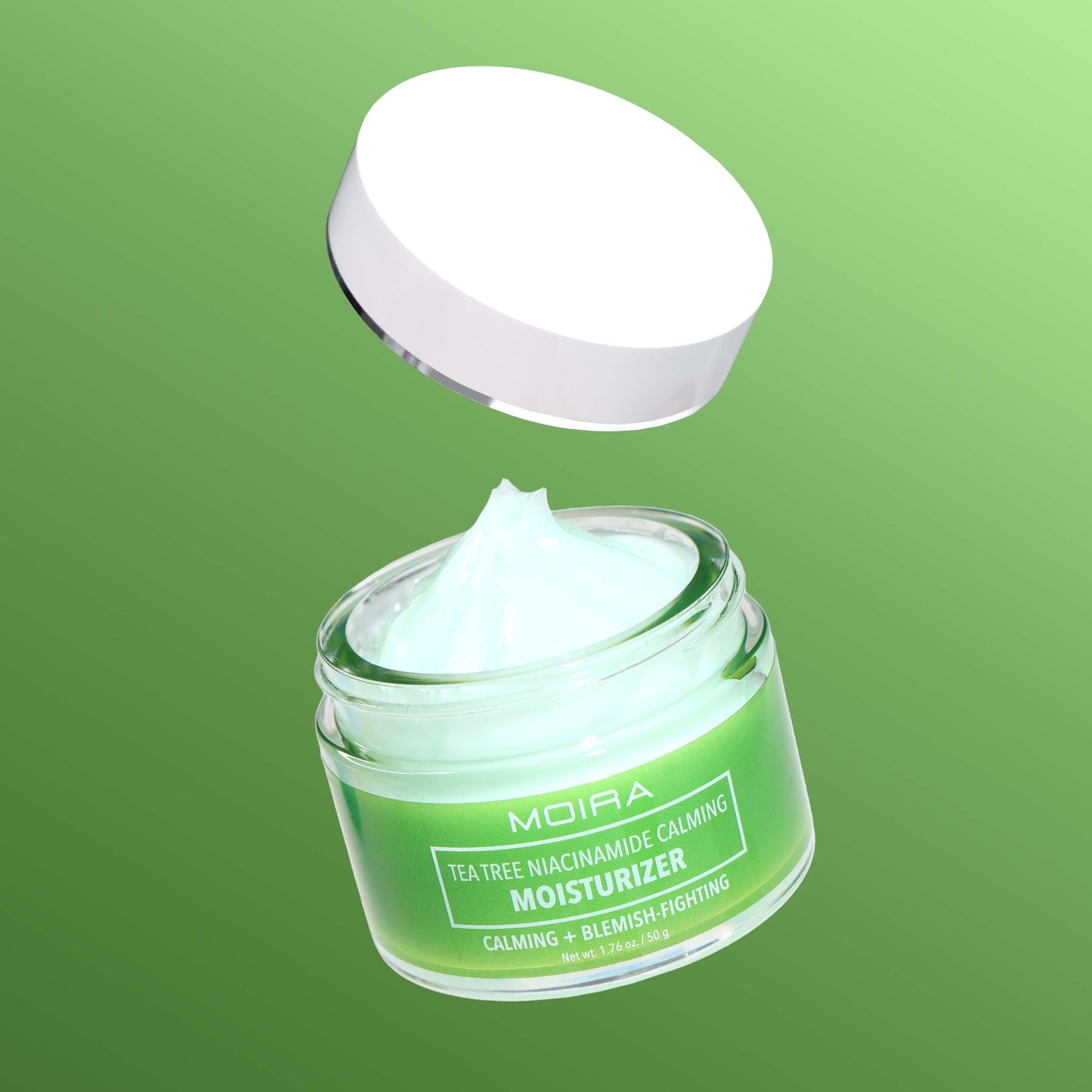 Face Cream - Tea Tree Niacinamide Calming Moisturizer