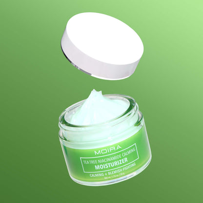 Face Cream - Tea Tree Niacinamide Calming Moisturizer