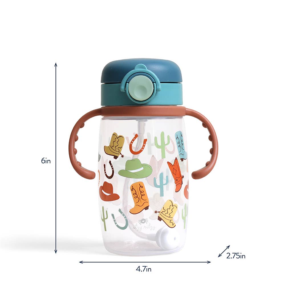 Straw Cup: Giddy Up!
