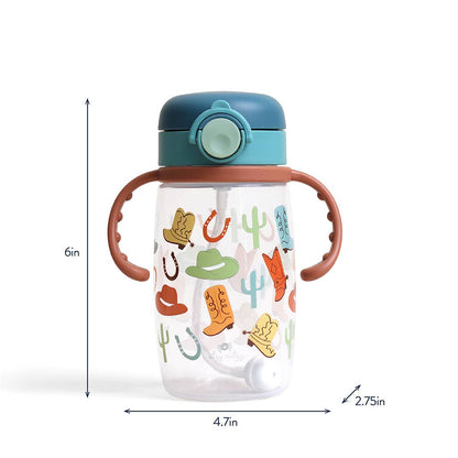 Straw Cup: Giddy Up!